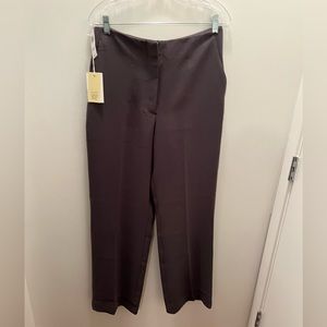 BNWT Aritzia Sonata Pants Size 10 - Peppercorn Grey